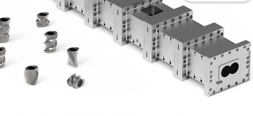 Screw and barrel assembly