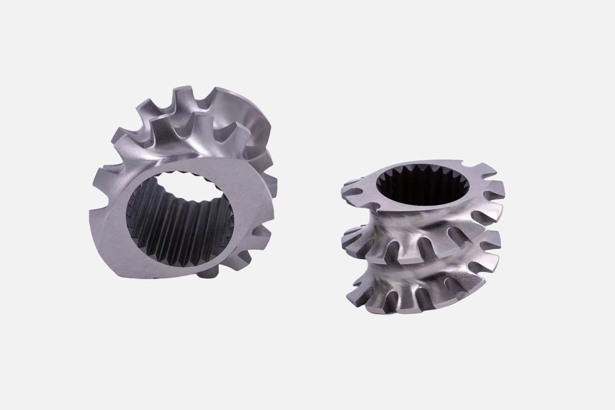 SME smearing element pair with splined bore