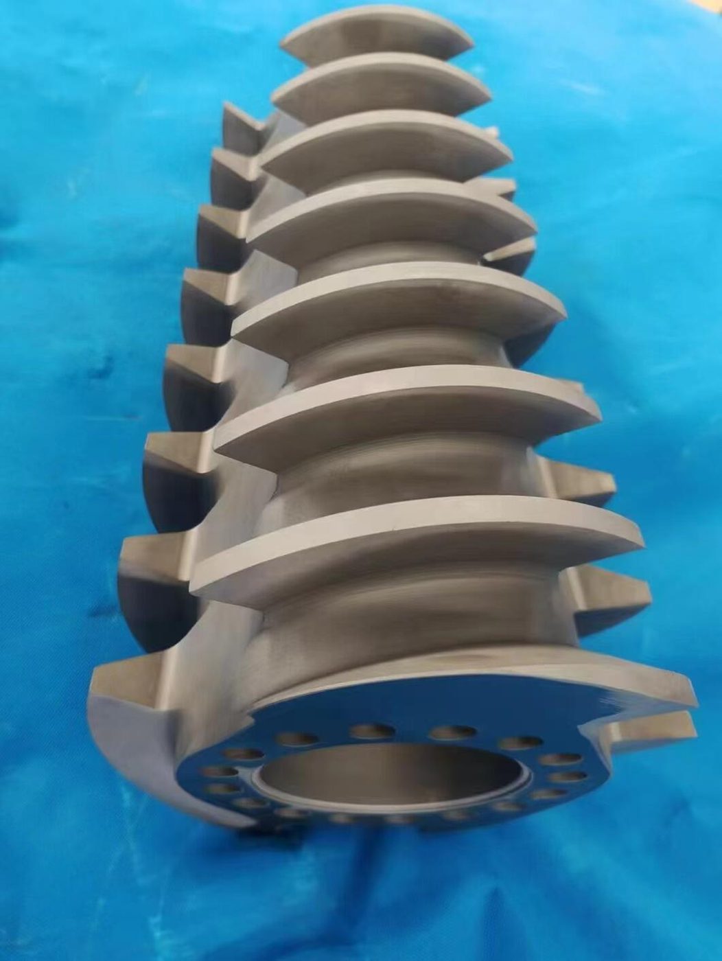 Food extruder parts